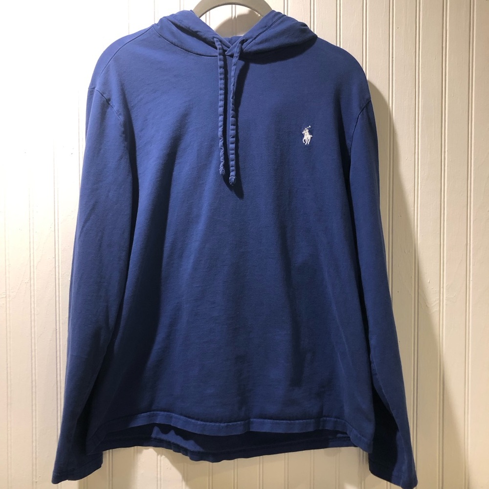 Polo by Ralph Lauren Boy’s Deep Blue Hoodie